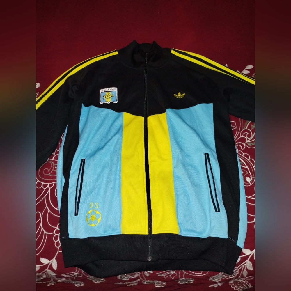 Men's Adidas Bahamas Soccer Jacket